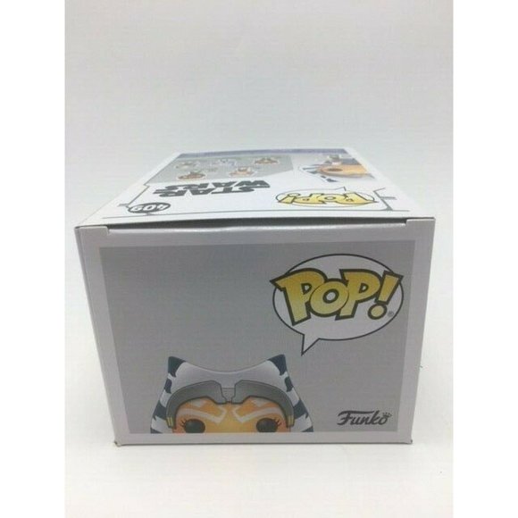 Funko Pop Star Wars: Clone Wars - Ahsoka (#409,NEW - Picture 8 of 8